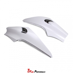 765LT Style Dry Carbon Fiber with Portion Primer Fenders For Mclaren 720S 2017-2023