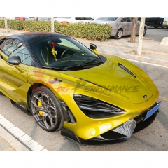 765LT Style Dry Carbon Fiber With Portion Primer Front Bumper For Mclaren 720S 2017-2023