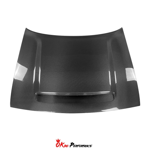 SRT Demon Style Carbon Fiber Hood For Dodge Challenger 2008-2023