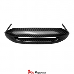 Dry Carbon Fiber Interiors Kits Instrument Panel Dashboard Cover For Mclaren 720s 2017-2023