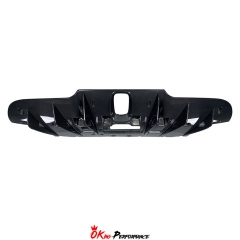 Novitec Style Dry Carbon Fiber Rear Diffuser For Ferrari 488 GTB Spider 2015-2018