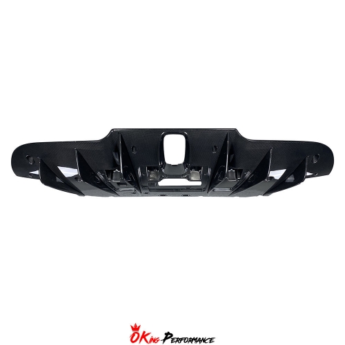 Novitec Style Dry Carbon Fiber Rear Diffuser For Ferrari 488 GTB Spider 2015-2018