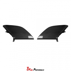 Novitec Style Dry Carbon Fiber Side Vent For Ferrari 488 GTB Spider 2015-2018