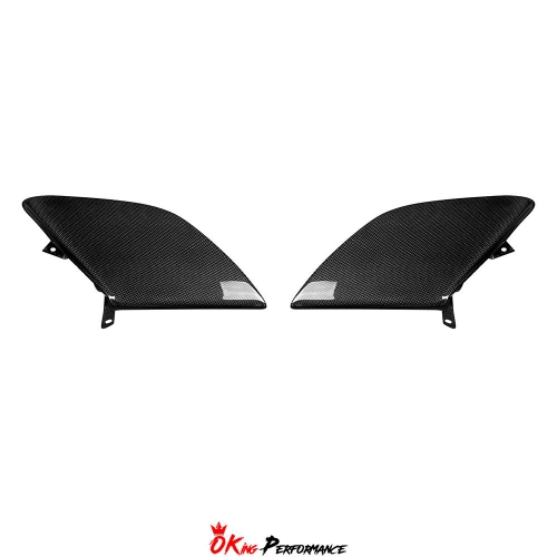 Novitec Style Dry Carbon Fiber Side Vent For Ferrari 488 GTB Spider 2015-2018