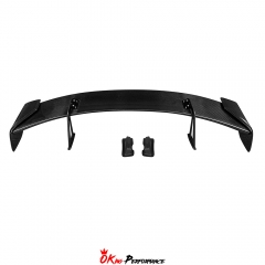 Adro Style Carbon Fiber GT Spoiler Rear Wing For Toyota GR Supra A90 A91 MK5 2019-2024