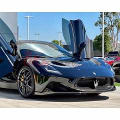 OEM Style Dry Carbon Fiber Front Lip For Maserati MC20