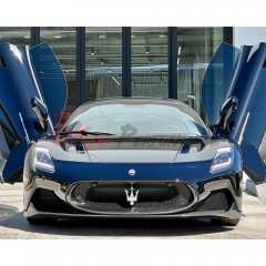 OEM Style Dry Carbon Fiber Front Lip For Maserati MC20