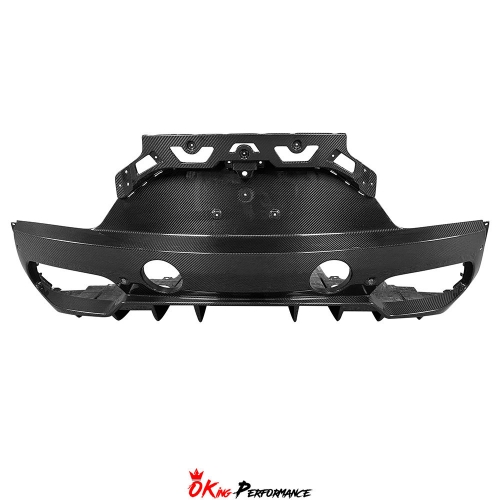 OEM Style Dry Carbon Fiber Rear Diffuser For Maserati MC20