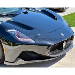 OEM Style Dry Carbon Fiber Front Lip For Maserati MC20