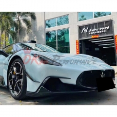 OEM Style Dry Carbon Fiber Front Lip For Maserati MC20