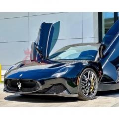 OEM Style Dry Carbon Fiber Front Lip For Maserati MC20