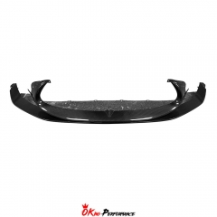 OEM Style Dry Carbon Fiber Front Lip For Maserati MC20