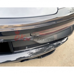 OEM Style Dry Carbon Fiber Rear Diffuser For Maserati MC20