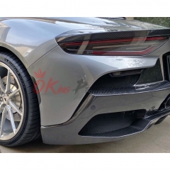 OEM Style Dry Carbon Fiber Rear Diffuser For Maserati MC20