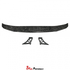 Vorsteiner Style Dry Forged Carbon Fiber Rear SpoiLer For Lamborghini Huracan LP610-4 LP580 2014-2018