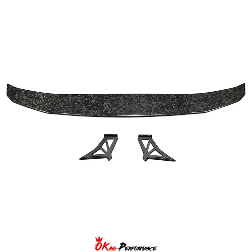 Vorsteiner Style Dry Forged Carbon Fiber Rear SpoiLer For Lamborghini Huracan LP610-4 LP580 2014-2018