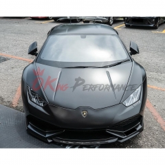 Vorsteiner Style Dry Carbon Fiber Front Lip For Lamborghini Huracan LP610 2014-2019