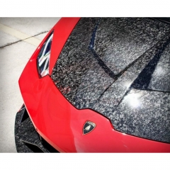 Vorsteiner Style Dry Forged Carbon Fiber Hood For Lamborghini Huracan LP610 & LP580 & EVO & Tecnica 2014-2025