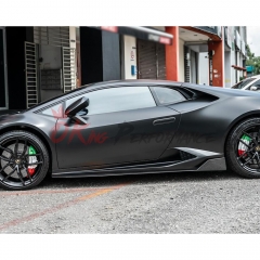 Vorsteiner Style Dry Carbon Fiber Side Skirt For Lamborghini Huracan LP610 & LP580 2014-2019