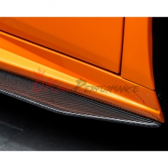 Vorsteiner Style Dry Carbon Fiber Side Skirt For Lamborghini Huracan LP610 & LP580 2014-2019