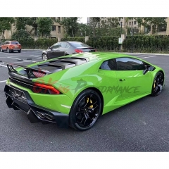 Vorsteiner Style Dry Carbon Fiber with Portion Primer Rear Bumper For Lamborghini Huracan LP580 & LP610 2014-2019