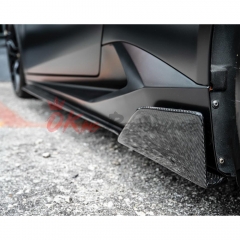 Vorsteiner Style Dry Carbon Fiber Side Skirt For Lamborghini Huracan LP610 & LP580 2014-2019