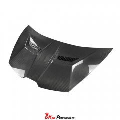 Vorsteiner Style Dry Carbon Fiber Hood For Lamborghini Huracan LP610 & LP580 & EVO & Tecnica 2014-2025