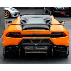 Vorsteiner Style Dry Carbon Fiber Rear Spoiler For Lamborghini Huracan LP610-4 LP580 2014-2018