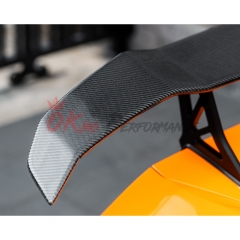Vorsteiner Style Dry Carbon Fiber Rear Spoiler For Lamborghini Huracan LP610-4 LP580 2014-2018