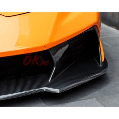 Vorsteiner Style Dry Carbon Fiber with Portion Primer Front Bumper For Lamborghini Huracan LP580 & LP610 2014-2019