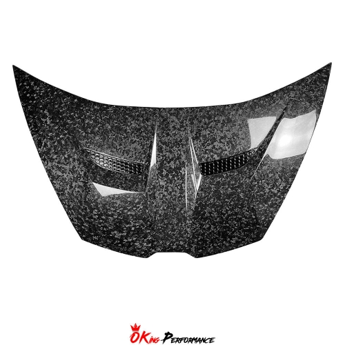 Vorsteiner Style Dry Forged Carbon Fiber Hood For Lamborghini Huracan LP610 & LP580 & EVO & Tecnica 2014-2025