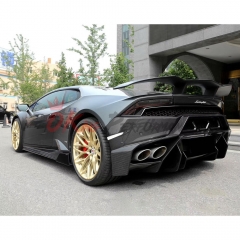 Vorsteiner Style Dry Carbon Fiber Rear Bumper For Lamborghini Huracan LP580 & LP610 2014-2019