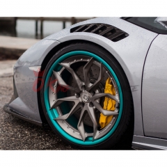 Vorsteiner Style Dry Carbon Fiber with Portion Primer Front Fender For Lamborghini Huracan LP610 & LP580 & EVO & Tecnica 2014-2025