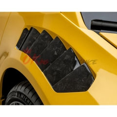 Vorsteiner Style Half Dry Forged Carbon Fiber Front Fender For Lamborghini Huracan LP610 & LP580 & EVO & Tecnica 2014-2025