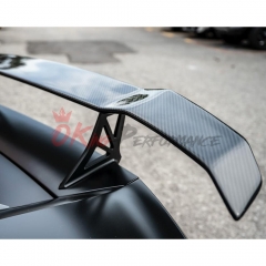 Vorsteiner Style Dry Forged Carbon Fiber Rear SpoiLer For Lamborghini Huracan LP610-4 LP580 2014-2018