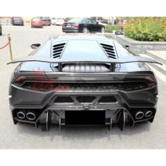 Vorsteiner Style Dry Carbon Fiber Rear Bumper For Lamborghini Huracan LP580 & LP610 2014-2019