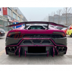 Vorsteiner Style Dry Carbon Fiber Rear Bumper For Lamborghini Huracan LP580 & LP610 2014-2019