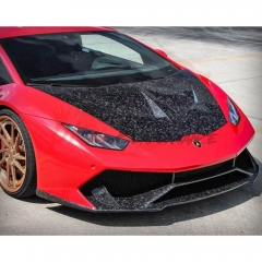 Vorsteiner Style Dry Forged Carbon Fiber Hood For Lamborghini Huracan LP610 & LP580 & EVO & Tecnica 2014-2025