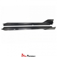 Vorsteiner Style Dry Carbon Fiber Side Skirt For Lamborghini Huracan LP610 & LP580 2014-2019