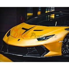 Vorsteiner Style Dry Carbon Fiber Hood For Lamborghini Huracan LP610 & LP580 & EVO & Tecnica 2014-2025