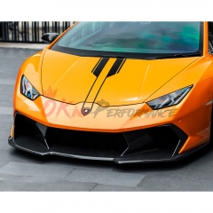 Vorsteiner Style Dry Carbon Fiber Front Bumper For Lamborghini Huracan LP580 & LP610 2014-2019
