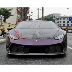 Vorsteiner Style Dry Carbon Fiber Front Bumper For Lamborghini Huracan LP580 & LP610 2014-2019