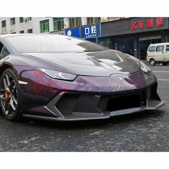 Vorsteiner Style Dry Carbon Fiber Front Bumper For Lamborghini Huracan LP580 & LP610 2014-2019