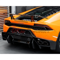 Vorsteiner Style Dry Carbon Fiber Rear Spoiler For Lamborghini Huracan LP610-4 LP580 2014-2018