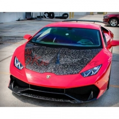 Vorsteiner Style Dry Forged Carbon Fiber Hood For Lamborghini Huracan LP610 & LP580 & EVO & Tecnica 2014-2025