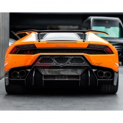 Vorsteiner Style Dry Carbon Fiber with Portion Primer Rear Bumper For Lamborghini Huracan LP580 & LP610 2014-2019