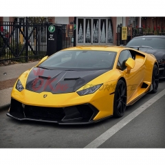 Vorsteiner Style Dry Carbon Fiber Hood For Lamborghini Huracan LP610 & LP580 & EVO & Tecnica 2014-2025