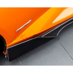 Vorsteiner Style Dry Carbon Fiber Side Skirt For Lamborghini Huracan LP610 & LP580 2014-2019