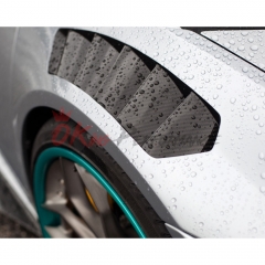 Vorsteiner Style Dry Carbon Fiber with Portion Primer Front Fender For Lamborghini Huracan LP610 & LP580 & EVO & Tecnica 2014-2025