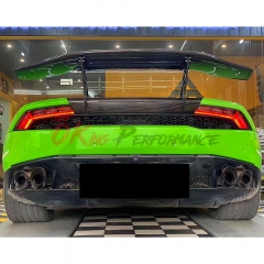 Dry Carbon Fiber Rear Trunk Lid For Lamborghini Huracan LP610 & LP580 & EVO & Tecnica 2014-2025